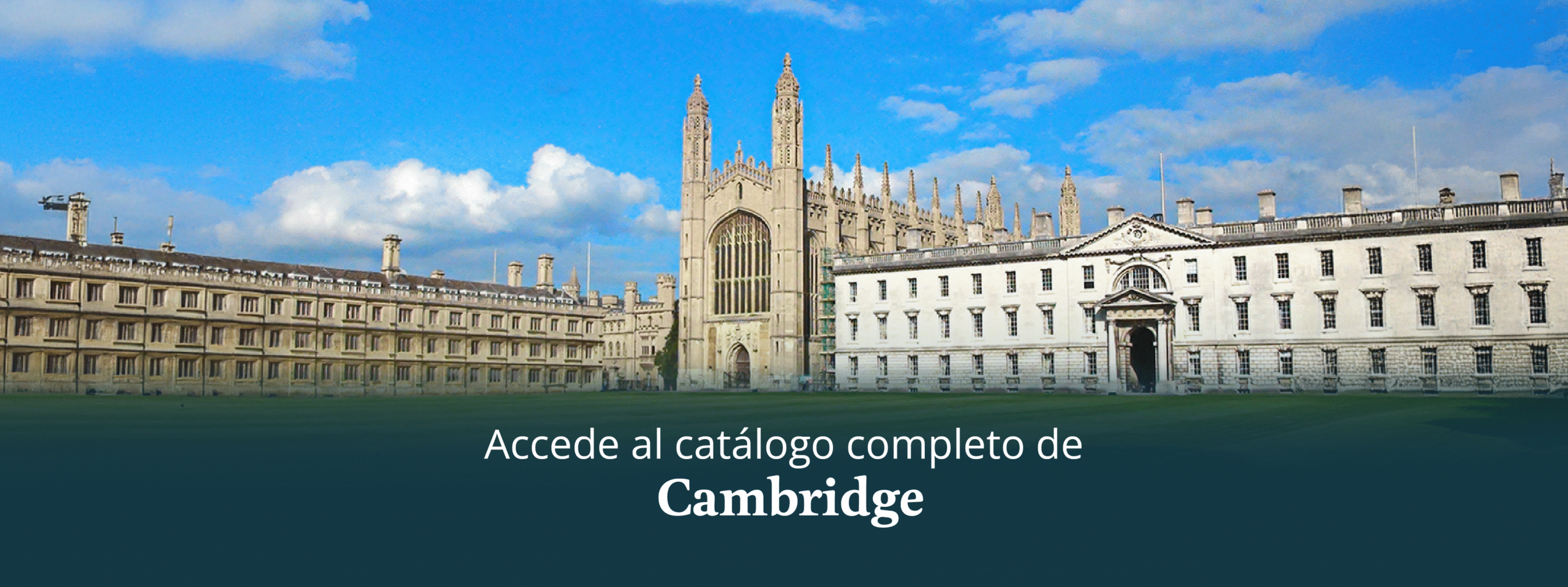 Pagina web diseño cambridge 1