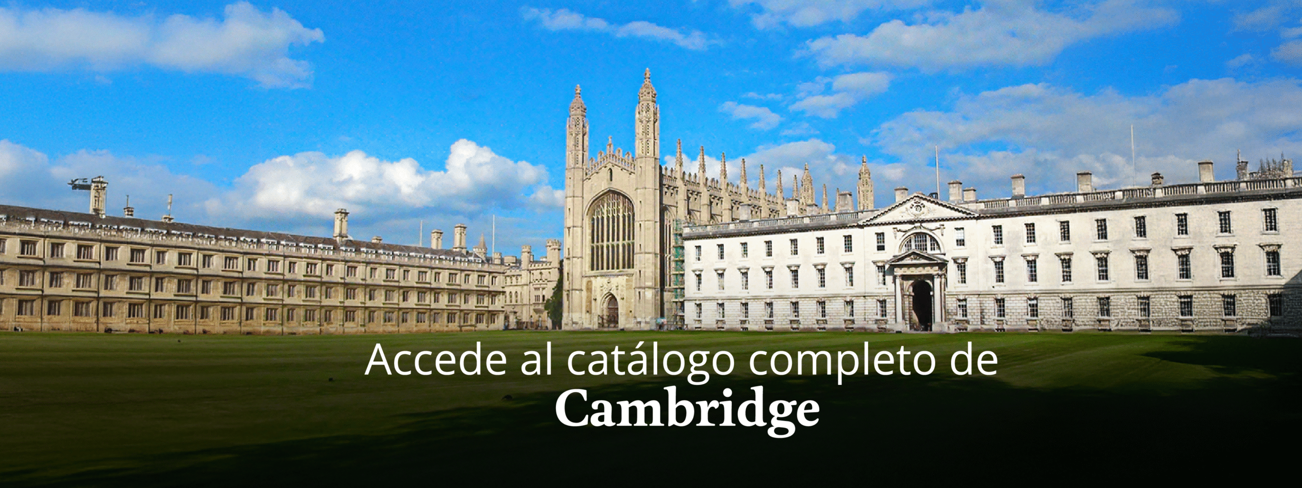 Pagina web diseño cambridge 1